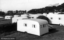 The Caravan Park c.1960, Carbis Bay