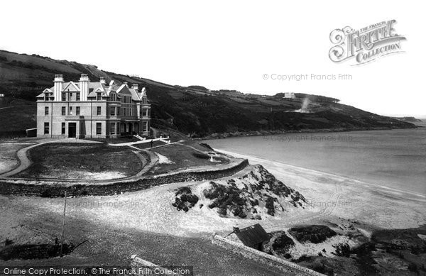 Photo of Carbis Bay, The Carbis Bay Hotel 1895
