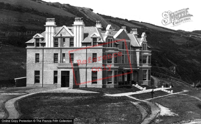 Photo of Carbis Bay, The Carbis Bay Hotel 1895