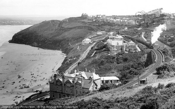 Photo of Carbis Bay, The Railway 1927