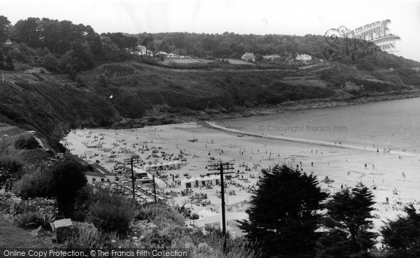 Photo of Carbis Bay, The Sands c.1955
