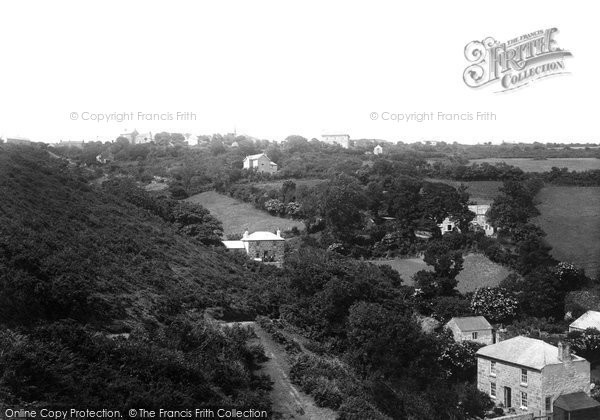 Photo of Carbis Bay, The Valley 1895