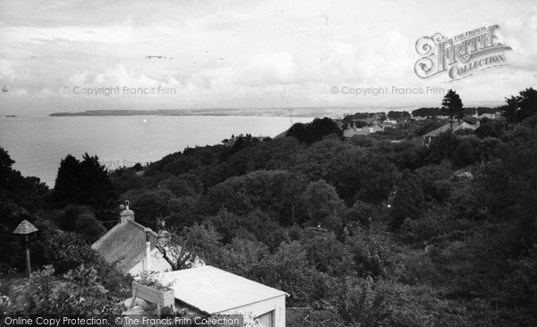 Photo of Carbis Bay, The Valley c.1955