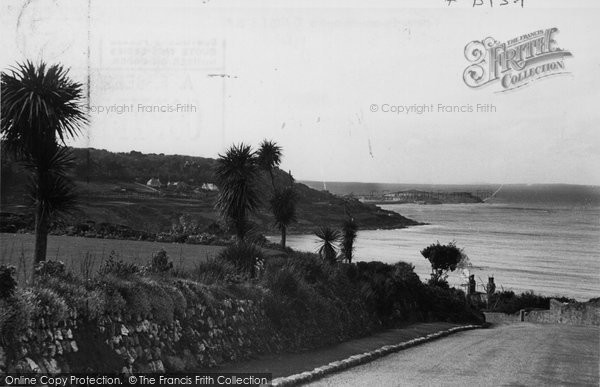 Photo of Carbis Bay, View From Slopes c.1955