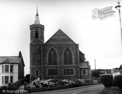Wesleyan Church c.1955, Carbis Bay