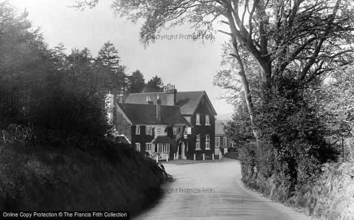 Photo of Carbis Bay, Wotton Hatch Hotel 1929