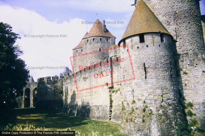 Photo of Carcassonne, Turrets And Main Entrance 1994