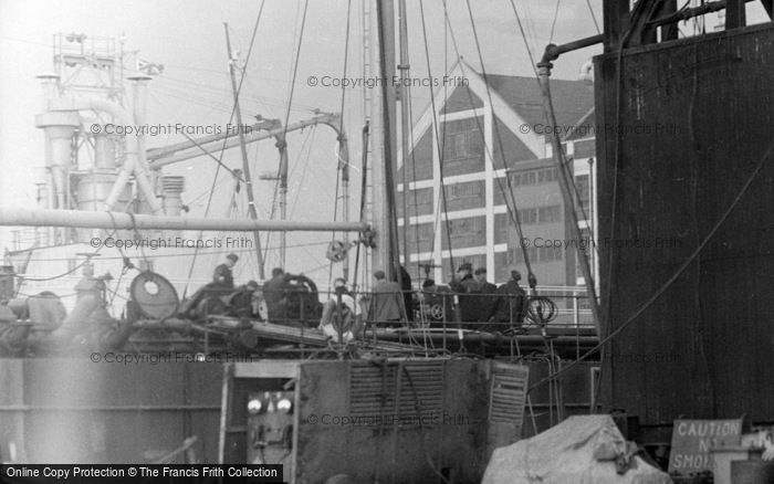 Photo of Cardiff, 1962