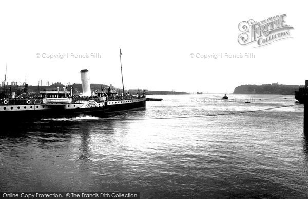 Photo of Cardiff, Bute Docks 1925