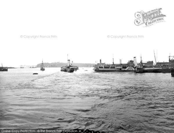 Photo of Cardiff, Bute Docks 1925