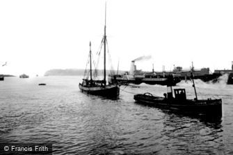 Cardiff, Bute Docks 1925