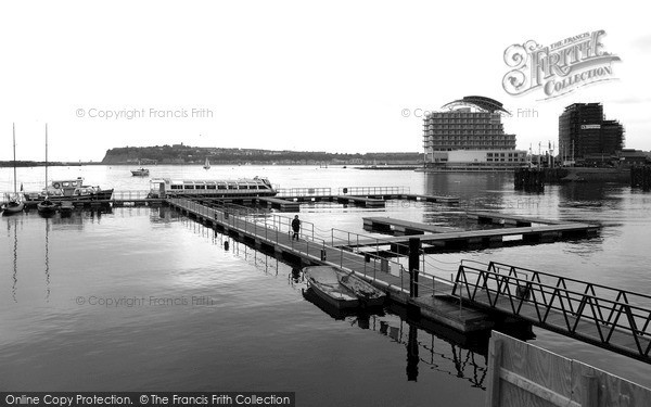 Photo of Cardiff, Bute Docks, Now The Marina 2004