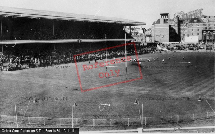 Photo of Cardiff, Cardiff Arms Park c.1960