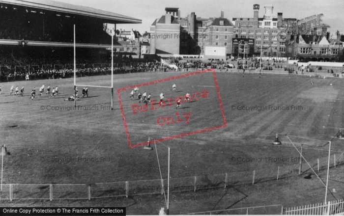 Photo of Cardiff, Cardiff Arms Park c.1960