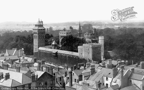 Photo of Cardiff, Castle 1893