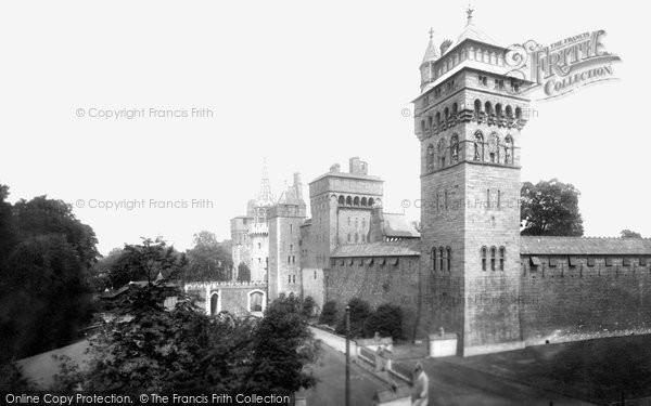 Photo of Cardiff, Castle 1925