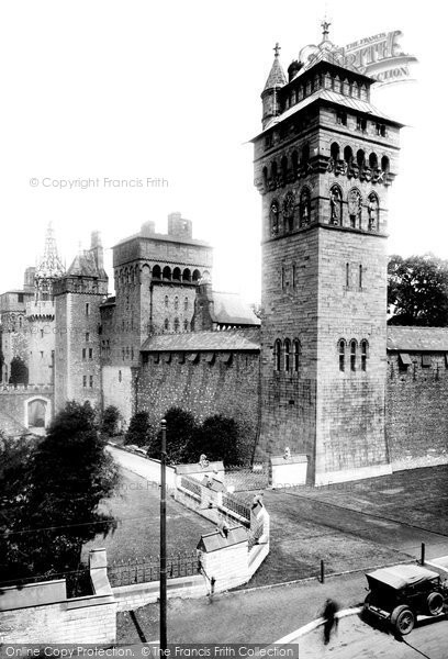 Photo of Cardiff, Castle 1925