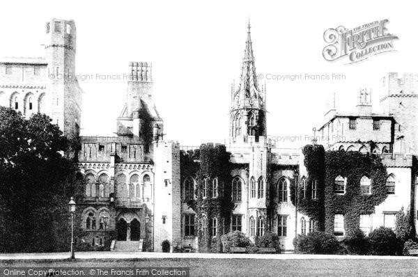Photo of Cardiff, Castle Garden 1893