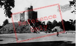 Castle Keep c.1960, Cardiff