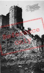 Castle Keep c.1960, Cardiff