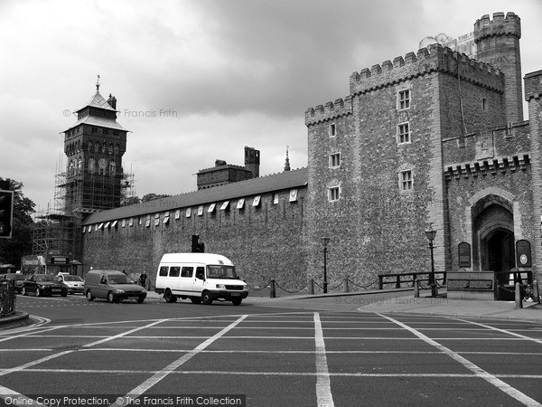 Photo of Cardiff, Castle South Side 2004