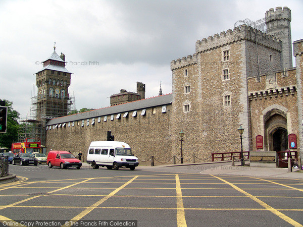 Photo of Cardiff, Castle South Side 2004