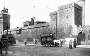 Castle, South Side c.1903, Cardiff