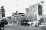 Castle, South Side c.1903, Cardiff