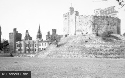 Castle, The Great Keep 1949, Cardiff