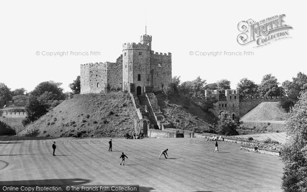 Photo of Cardiff, Castle, The Old Keep c.1960