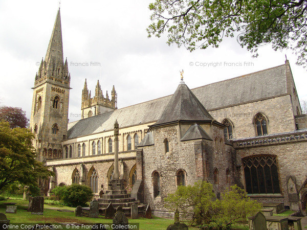 Photo of Cardiff, Cathedral 2004