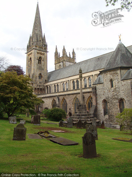 Photo of Cardiff, Cathedral 2004