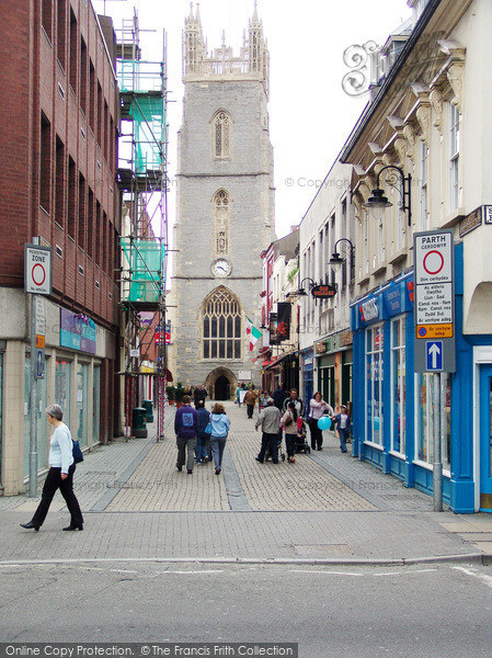 Photo of Cardiff, Church Street 2004