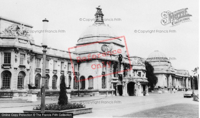 Photo of Cardiff, City Centre c.1965