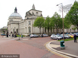 City Hall And Law Courts 2004, Cardiff