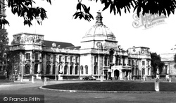 City Hall c.1960, Cardiff