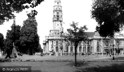 City Hall c.1960, Cardiff