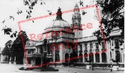 City Hall c.1965, Cardiff