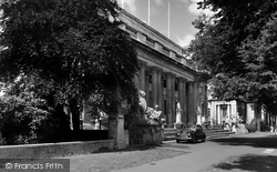 County Hall c.1960, Cardiff