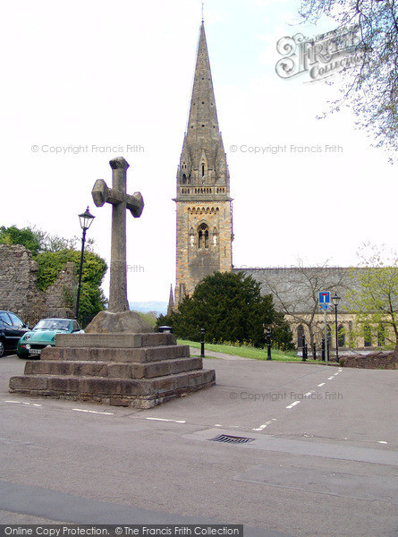 Photo of Cardiff, Cross And Cathedral 2004