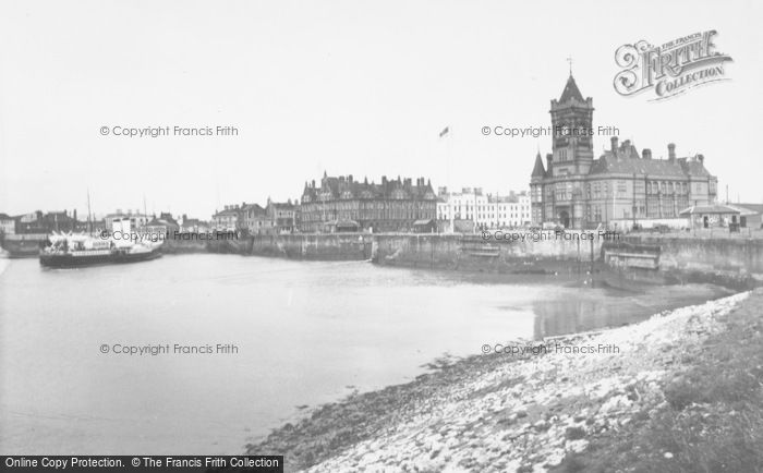 Photo of Cardiff, Docks c.1960