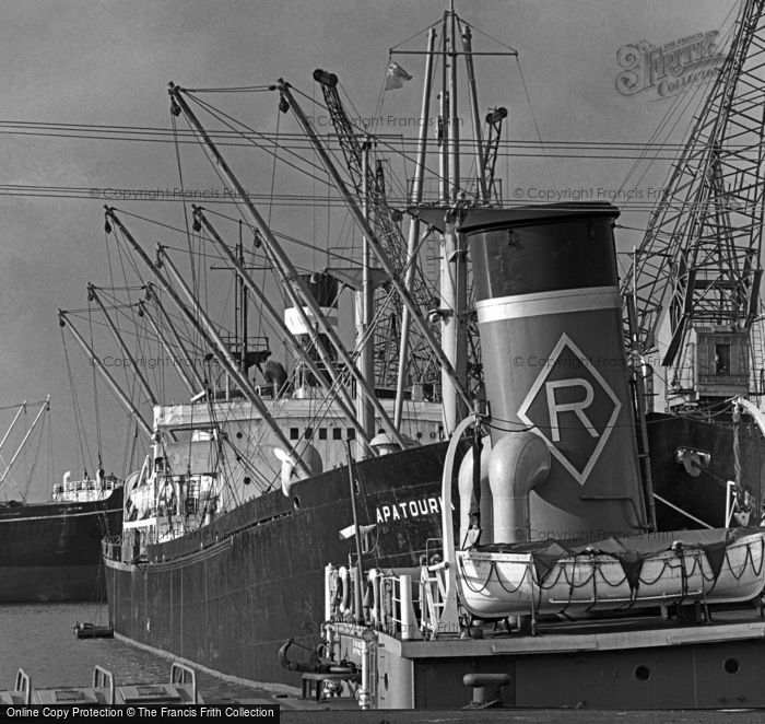 Photo of Cardiff, Docks c.1962