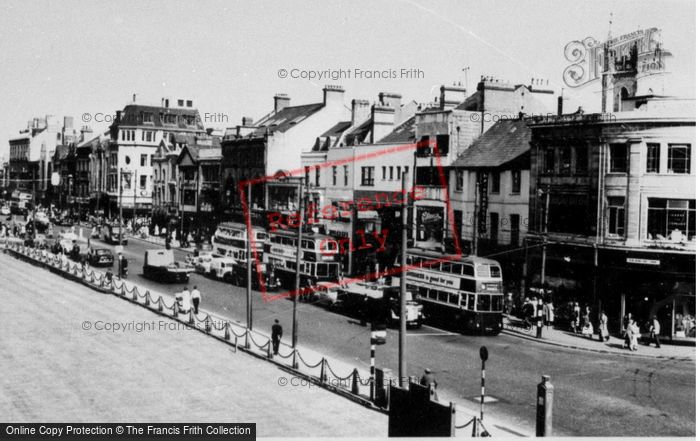 Photo of Cardiff, Duke Street c.1960