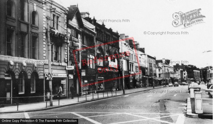 Photo of Cardiff, Duke Street c.1965