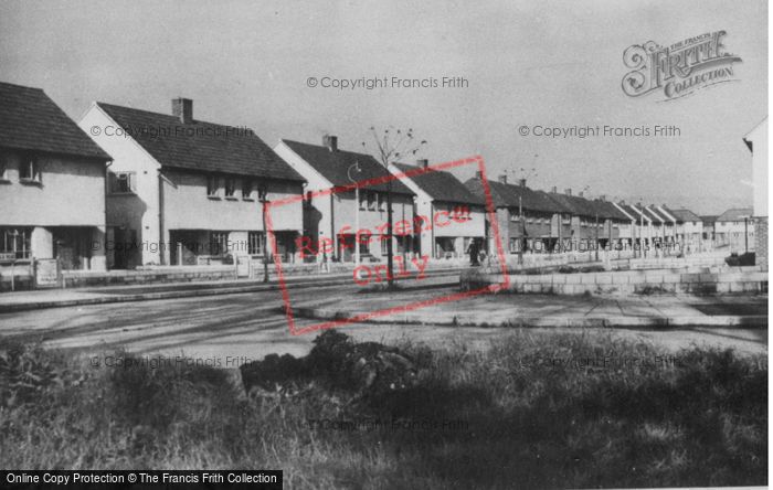 Photo of Cardiff, Gabalfa, Bala Road c.1955