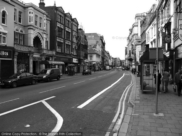 Photo of Cardiff, High Street 2004
