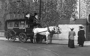 Horsedrawn Bus c.1903, Cardiff