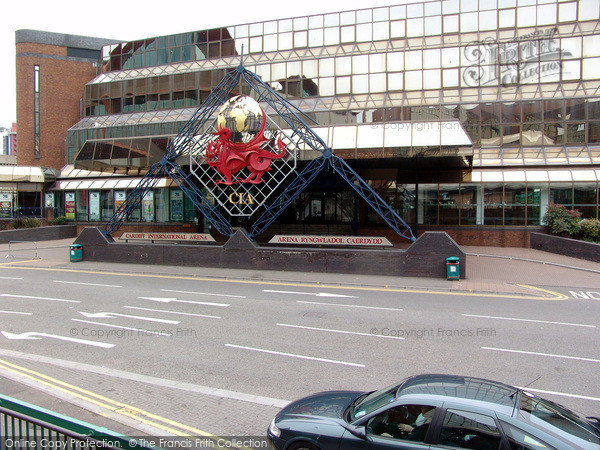 Photo of Cardiff, International Arena 2004