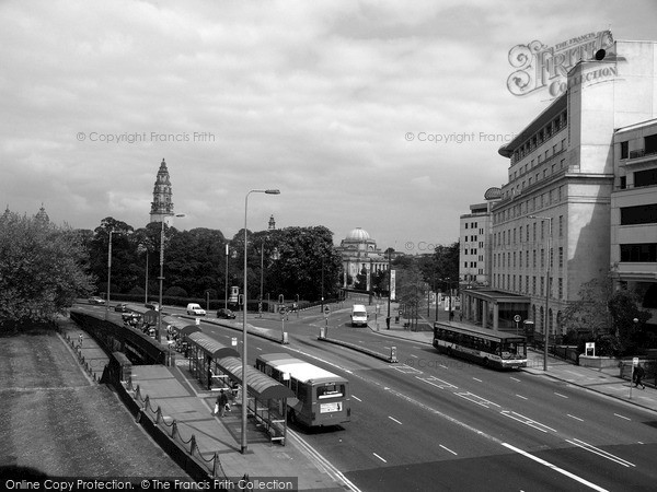 Photo of Cardiff, Kingsway 2004