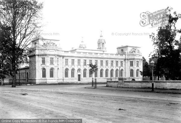 Photo of Cardiff, Law Courts 1906